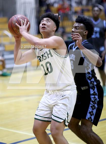 Thumbnail 2 in Sacred Heart Cathedral Preparatory (Damian Lillard Classic Round 3) photogallery.