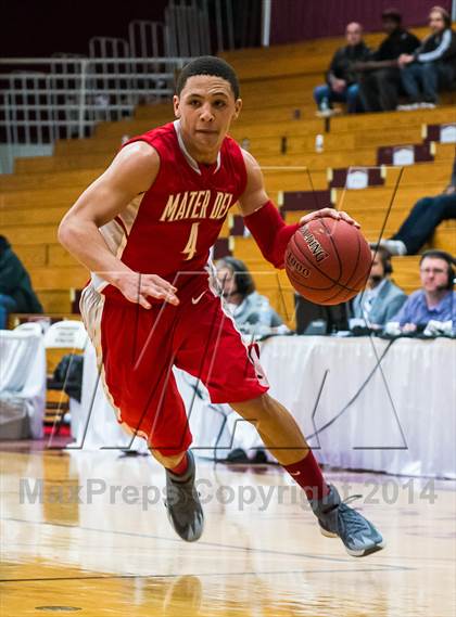 Thumbnail 2 in Mater Dei vs. Neumann-Goretti (Spalding Hoophall Classic) photogallery.