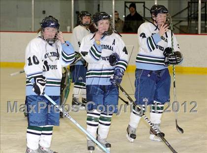 Thumbnail 1 in Bishop Guertin @ Dover/Aquinas photogallery.