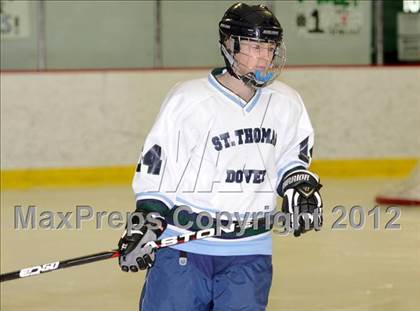 Thumbnail 1 in Bishop Guertin @ Dover/Aquinas photogallery.
