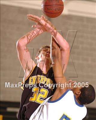 Thumbnail 2 in Enterprise vs. Grant (Del Oro Invitational) photogallery.