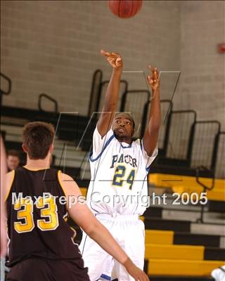 Thumbnail 3 in Enterprise vs. Grant (Del Oro Invitational) photogallery.