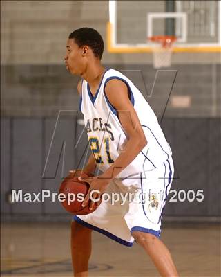 Thumbnail 2 in Enterprise vs. Grant (Del Oro Invitational) photogallery.