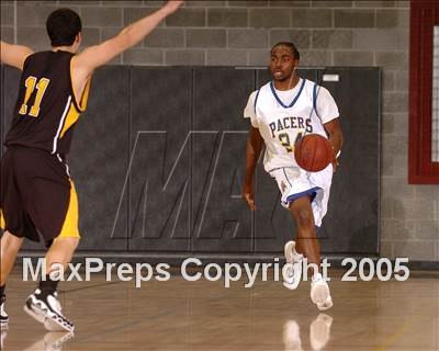 Thumbnail 3 in Enterprise vs. Grant (Del Oro Invitational) photogallery.