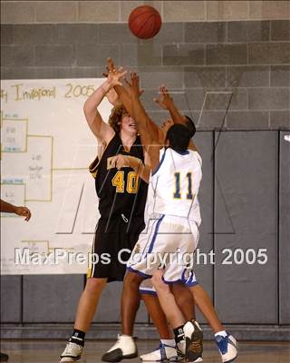 Thumbnail 1 in Enterprise vs. Grant (Del Oro Invitational) photogallery.