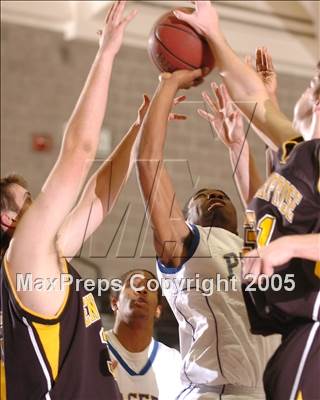 Thumbnail 2 in Enterprise vs. Grant (Del Oro Invitational) photogallery.