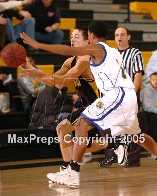 Thumbnail 3 in Enterprise vs. Grant (Del Oro Invitational) photogallery.