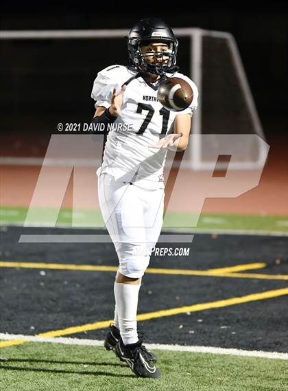 Thumbnail 1 in Northview @ Palmdale  (CIF SS D10 Semifinal Playoff) photogallery.