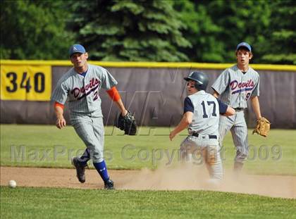 Thumbnail 2 in Haverling vs. Attica (Section 5 Class BB Final) photogallery.