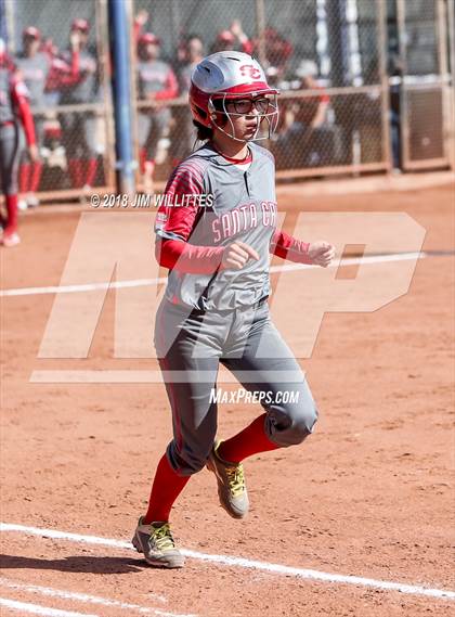 Thumbnail 2 in  Marcos de Niza vs. Santa Cruz Valley photogallery.