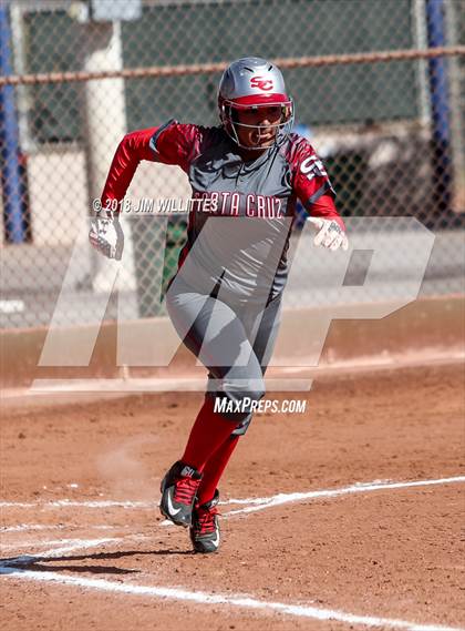 Thumbnail 1 in  Marcos de Niza vs. Santa Cruz Valley photogallery.