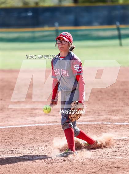 Thumbnail 3 in  Marcos de Niza vs. Santa Cruz Valley photogallery.