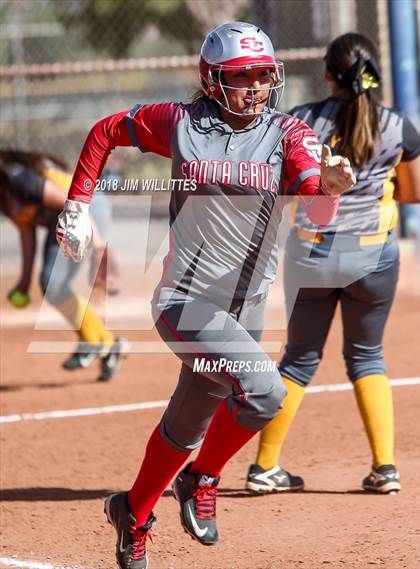 Thumbnail 1 in  Marcos de Niza vs. Santa Cruz Valley photogallery.