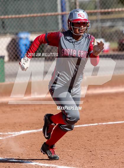 Thumbnail 2 in  Marcos de Niza vs. Santa Cruz Valley photogallery.