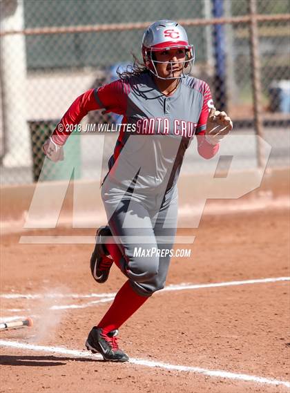 Thumbnail 3 in  Marcos de Niza vs. Santa Cruz Valley photogallery.