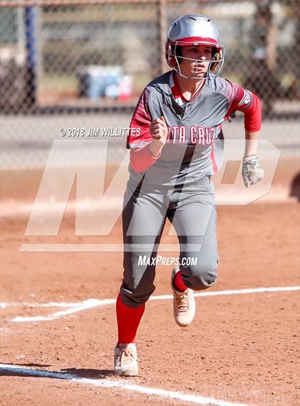 Thumbnail 1 in  Marcos de Niza vs. Santa Cruz Valley photogallery.