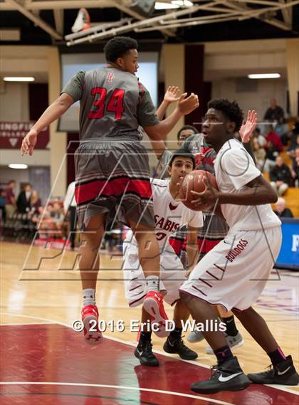Thumbnail 1 in Sabis International @ Francis Parker Charter Essential School (Spalding Hoophall Classic) photogallery.