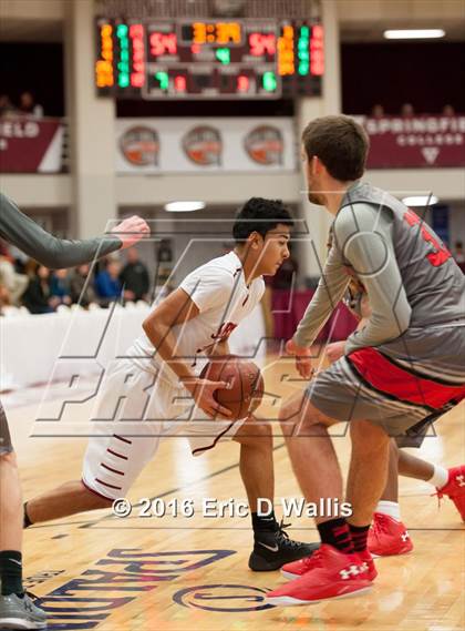 Thumbnail 2 in Sabis International @ Francis Parker Charter Essential School (Spalding Hoophall Classic) photogallery.