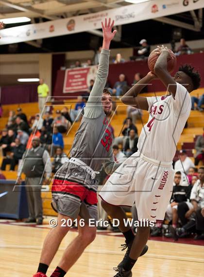 Thumbnail 1 in Sabis International @ Francis Parker Charter Essential School (Spalding Hoophall Classic) photogallery.