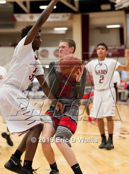 Thumbnail 3 in Sabis International @ Francis Parker Charter Essential School (Spalding Hoophall Classic) photogallery.