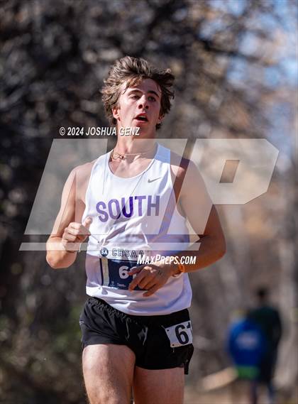 Thumbnail 3 in CHSAA 5A Cross Country Final photogallery.