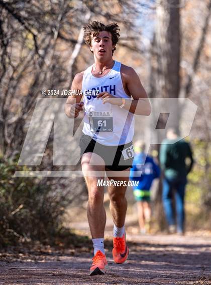 Thumbnail 2 in CHSAA 5A Cross Country Final photogallery.