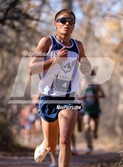 Thumbnail 1 in CHSAA 5A Cross Country Final photogallery.