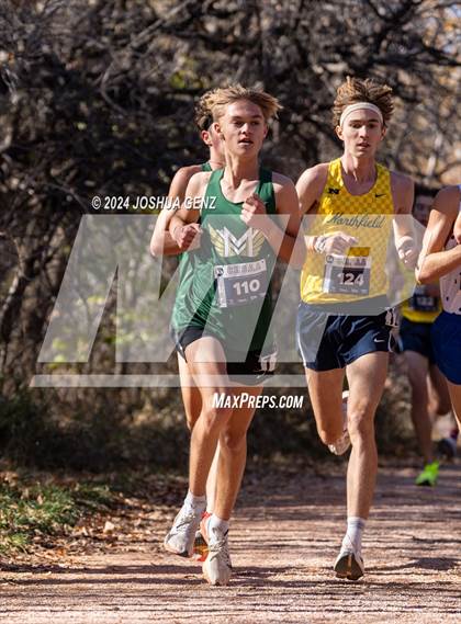Thumbnail 1 in CHSAA 5A Cross Country Final photogallery.