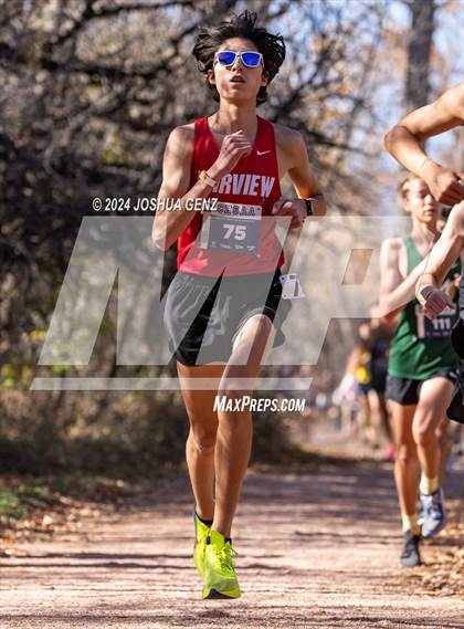 Thumbnail 1 in CHSAA 5A Cross Country Final photogallery.