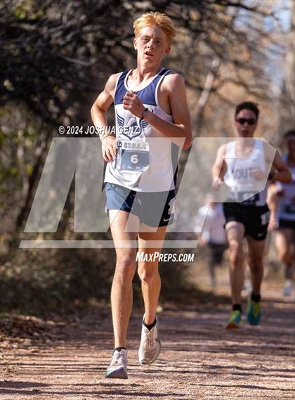 Thumbnail 1 in CHSAA 5A Cross Country Final photogallery.