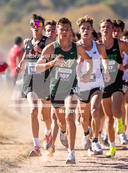 Thumbnail 3 in CHSAA 5A Cross Country Final photogallery.