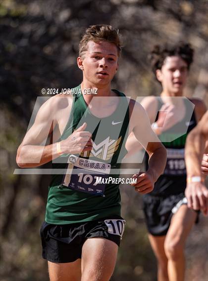Thumbnail 3 in CHSAA 5A Cross Country Final photogallery.