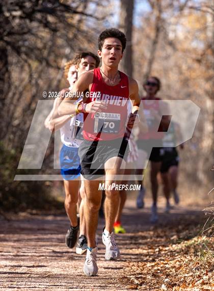 Thumbnail 3 in CHSAA 5A Cross Country Final photogallery.
