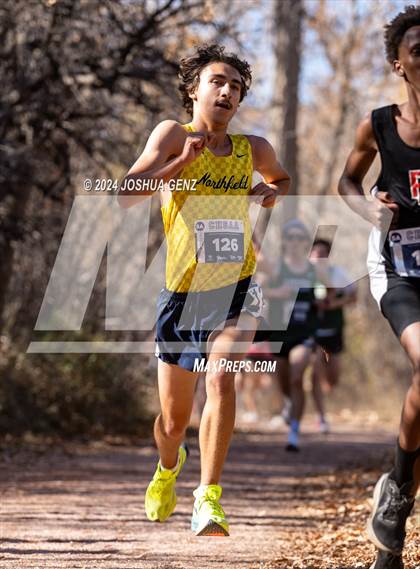 Thumbnail 3 in CHSAA 5A Cross Country Final photogallery.