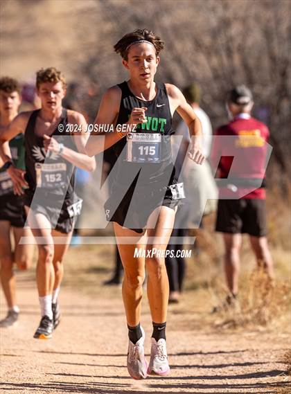 Thumbnail 3 in CHSAA 5A Cross Country Final photogallery.