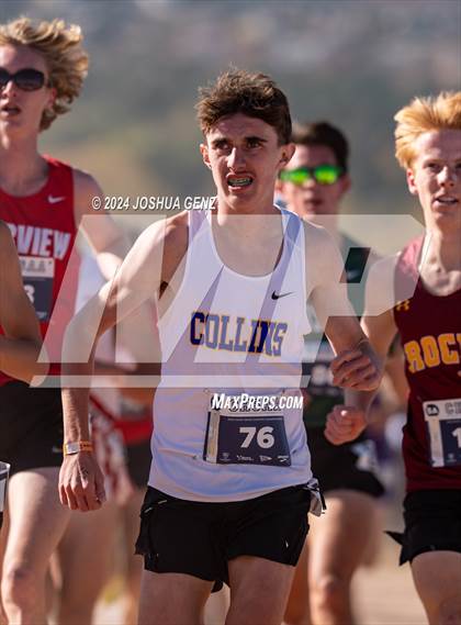 Thumbnail 3 in CHSAA 5A Cross Country Final photogallery.