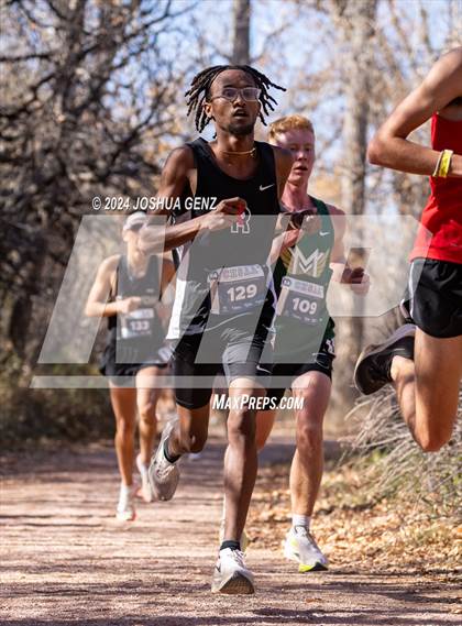 Thumbnail 2 in CHSAA 5A Cross Country Final photogallery.