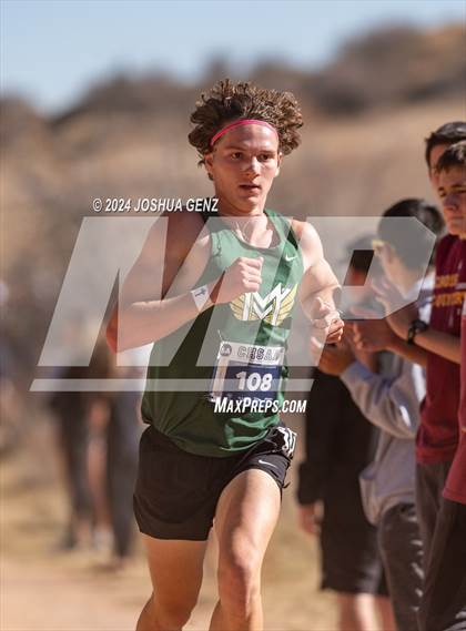 Thumbnail 2 in CHSAA 5A Cross Country Final photogallery.