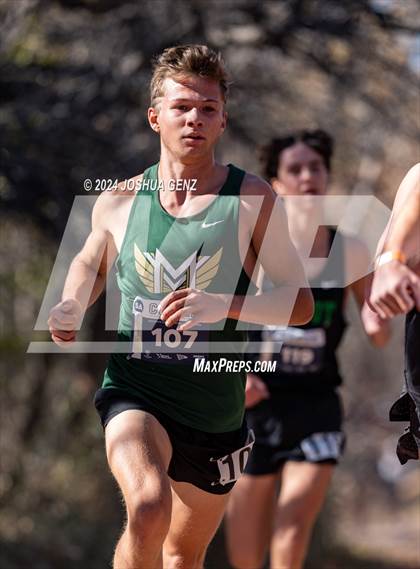 Thumbnail 1 in CHSAA 5A Cross Country Final photogallery.