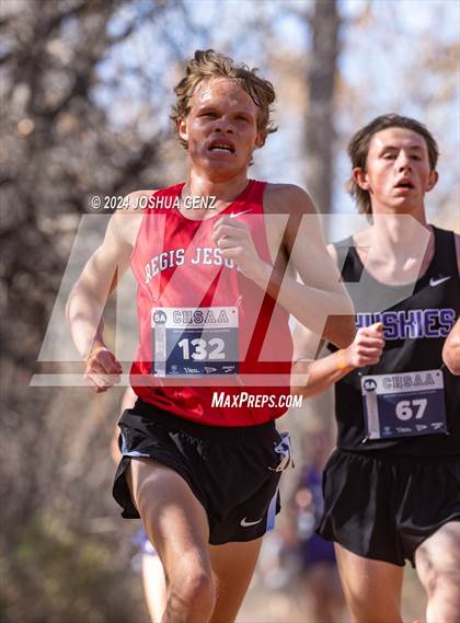 Thumbnail 2 in CHSAA 5A Cross Country Final photogallery.