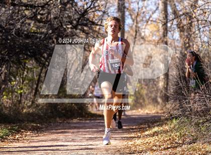 Thumbnail 1 in CHSAA 5A Cross Country Final photogallery.