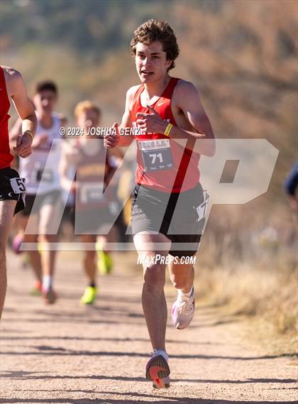 Thumbnail 1 in CHSAA 5A Cross Country Final photogallery.
