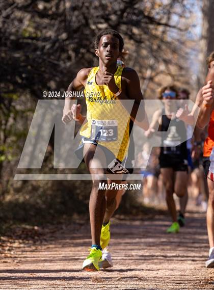 Thumbnail 1 in CHSAA 5A Cross Country Final photogallery.