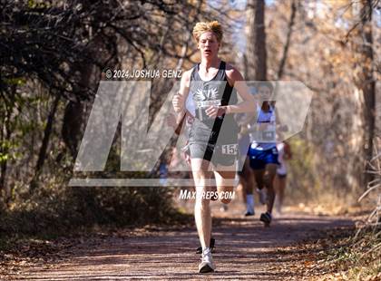 Thumbnail 3 in CHSAA 5A Cross Country Final photogallery.