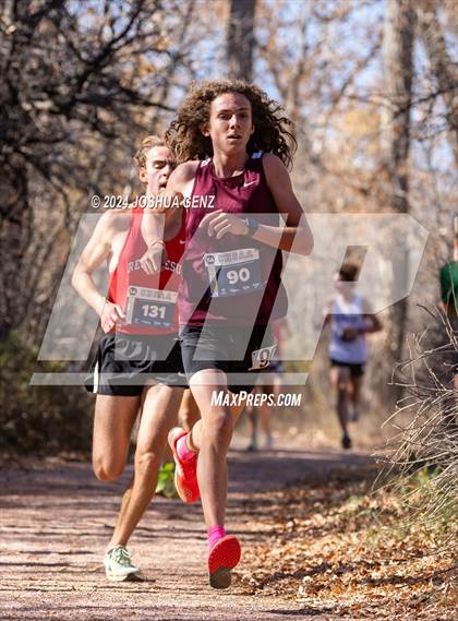 Thumbnail 3 in CHSAA 5A Cross Country Final photogallery.