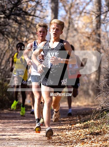 Thumbnail 3 in CHSAA 5A Cross Country Final photogallery.