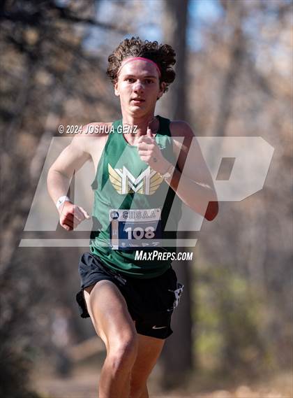 Thumbnail 3 in CHSAA 5A Cross Country Final photogallery.