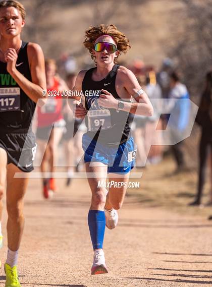 Thumbnail 1 in CHSAA 5A Cross Country Final photogallery.