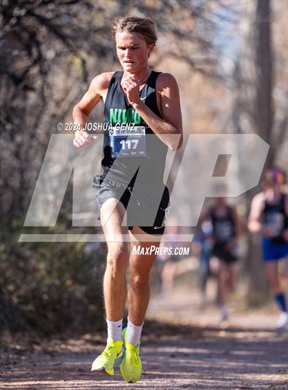 Thumbnail 2 in CHSAA 5A Cross Country Final photogallery.