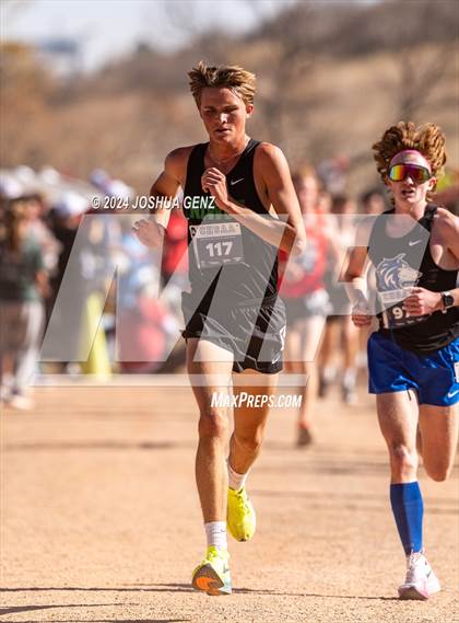 Thumbnail 3 in CHSAA 5A Cross Country Final photogallery.